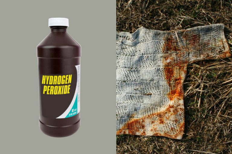 Will Hydrogen Peroxide Remove Rust Stains From Clothes? - AZ Rust