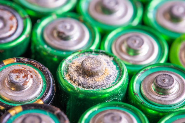 How to Dispose of Corroded, Leaking Batteries AZ Rust